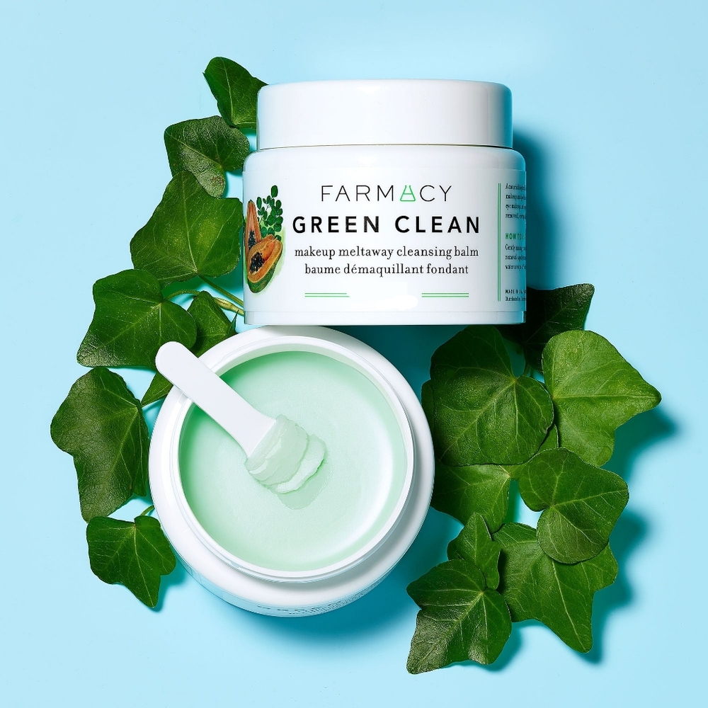 NWT Trial-Size FARMACY GREEN CLEAN MAKEUP MELTAWAY MINI!